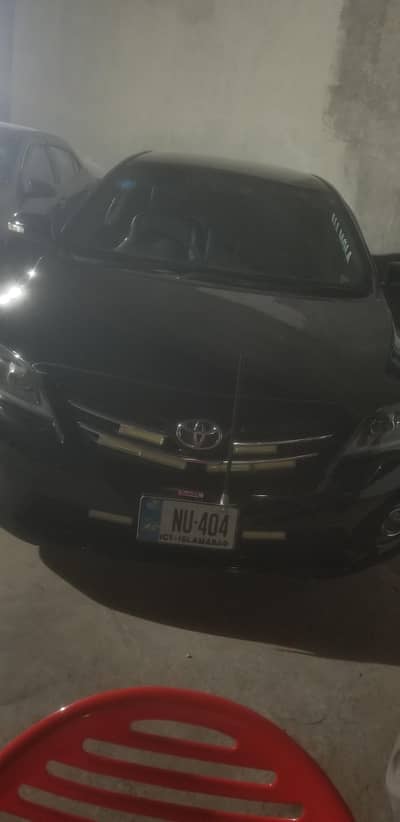 Toyota Corolla GLI 2009