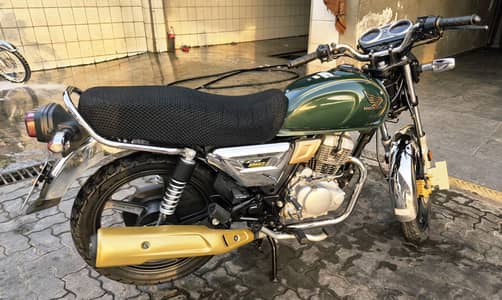 Honda CG150 Green