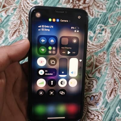 Apple iPhone XS officiall dual Sim Pta Approved Converted