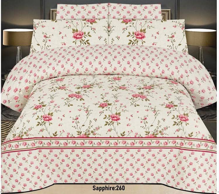 Pure Cotton bedsheet 1