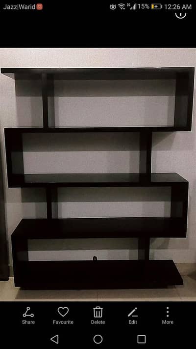 Large Book shelf Wall Mounted