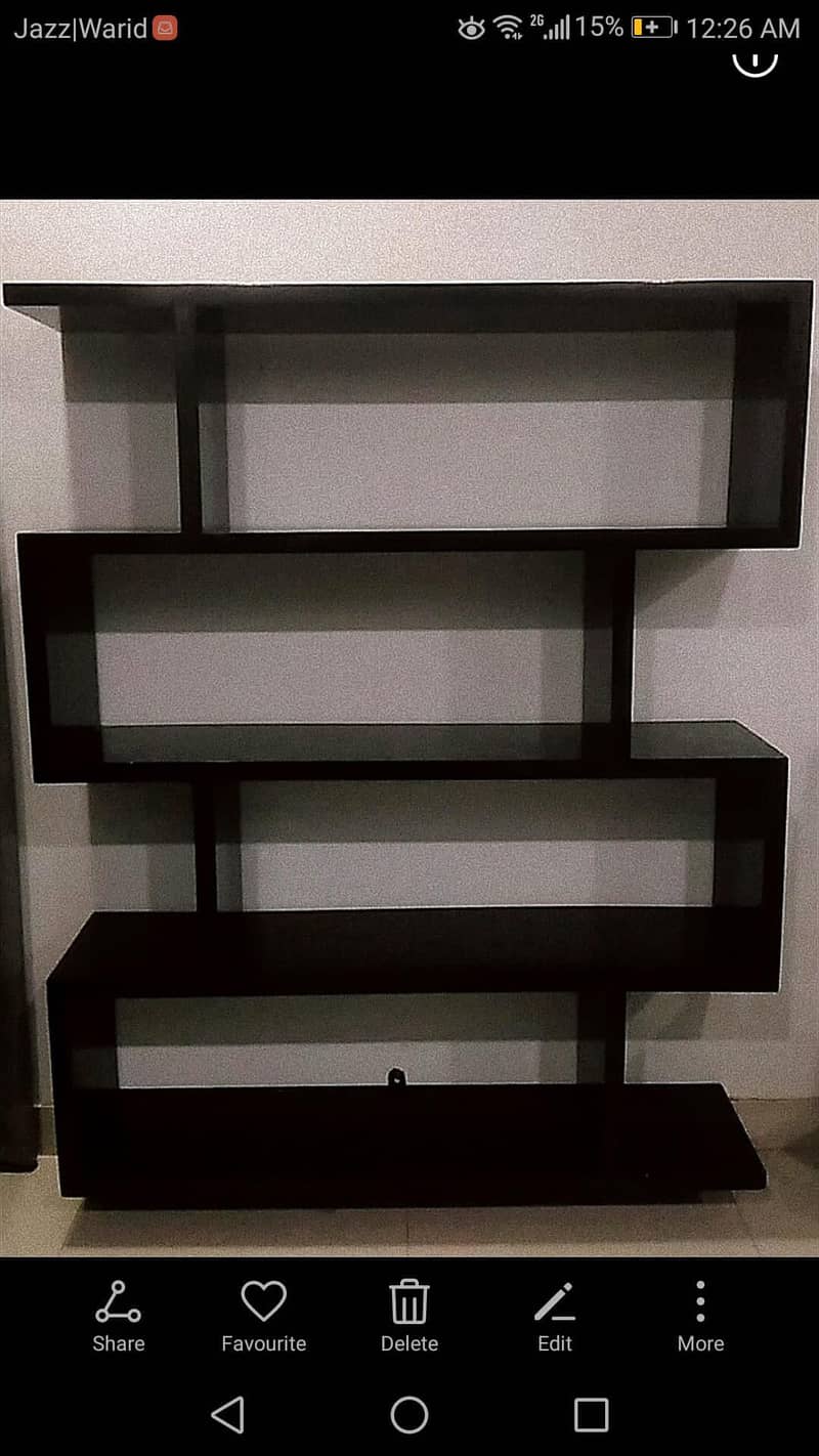 Large Book shelf Wall Mounted 0