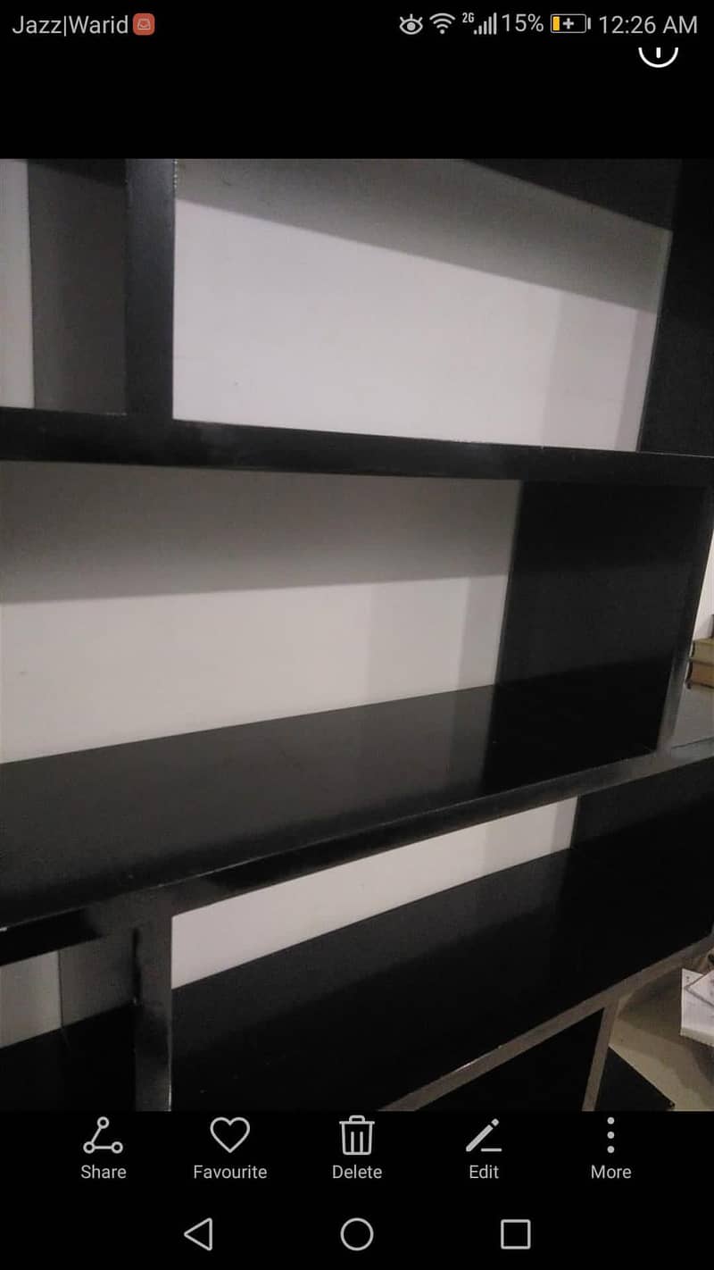 Large Book shelf Wall Mounted 2
