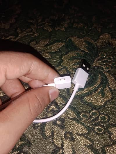 Xiaomi band 10 new watch with wire less charger