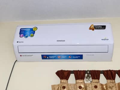 Kenwood 1.5 Ton Inverter AC – Complete Set.