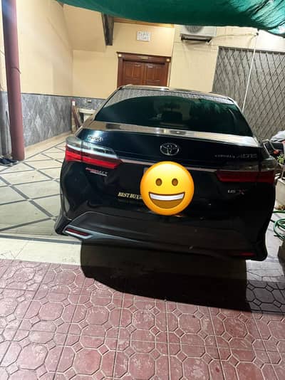Toyota Corolla Altis 2021