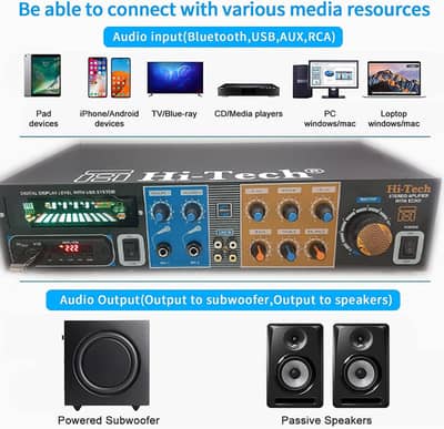 higher frequency Amplifier made in Pk