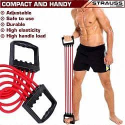 5-in-1 Chest Expander - Your Full Body Gym at Home