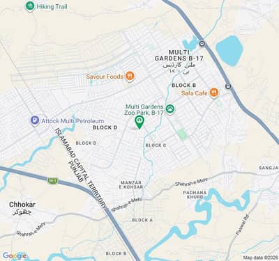 10.8 MARLA HOUSE IN C BLOCK MULTI GARDENS B17 ISLAMABAD