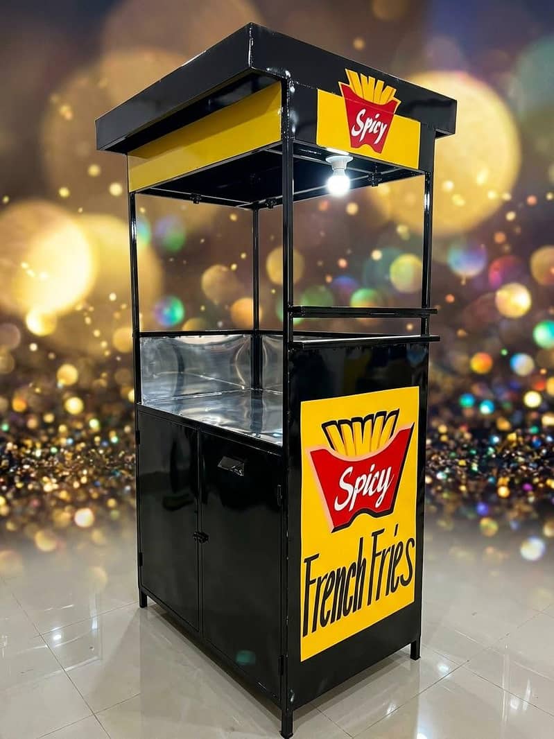 fries stalls 0