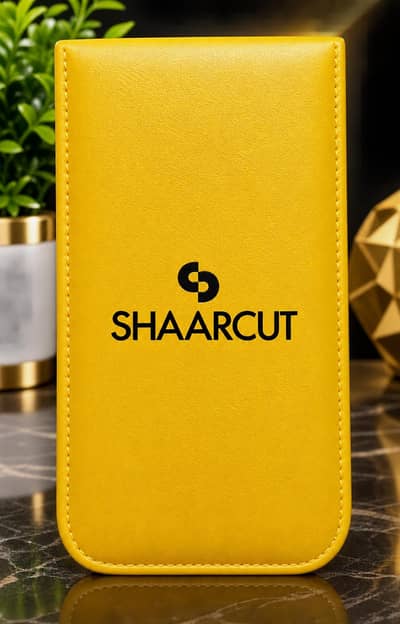 Professional Barber Hair Cutting Scissor & Comb Kit