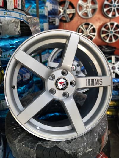 16" Alloy rim 100pcd