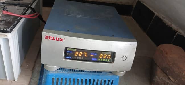 Delux ups 1000 wd Available original on working