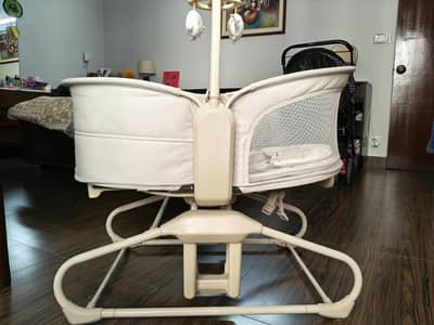 Electronic bassinet 3 in 1