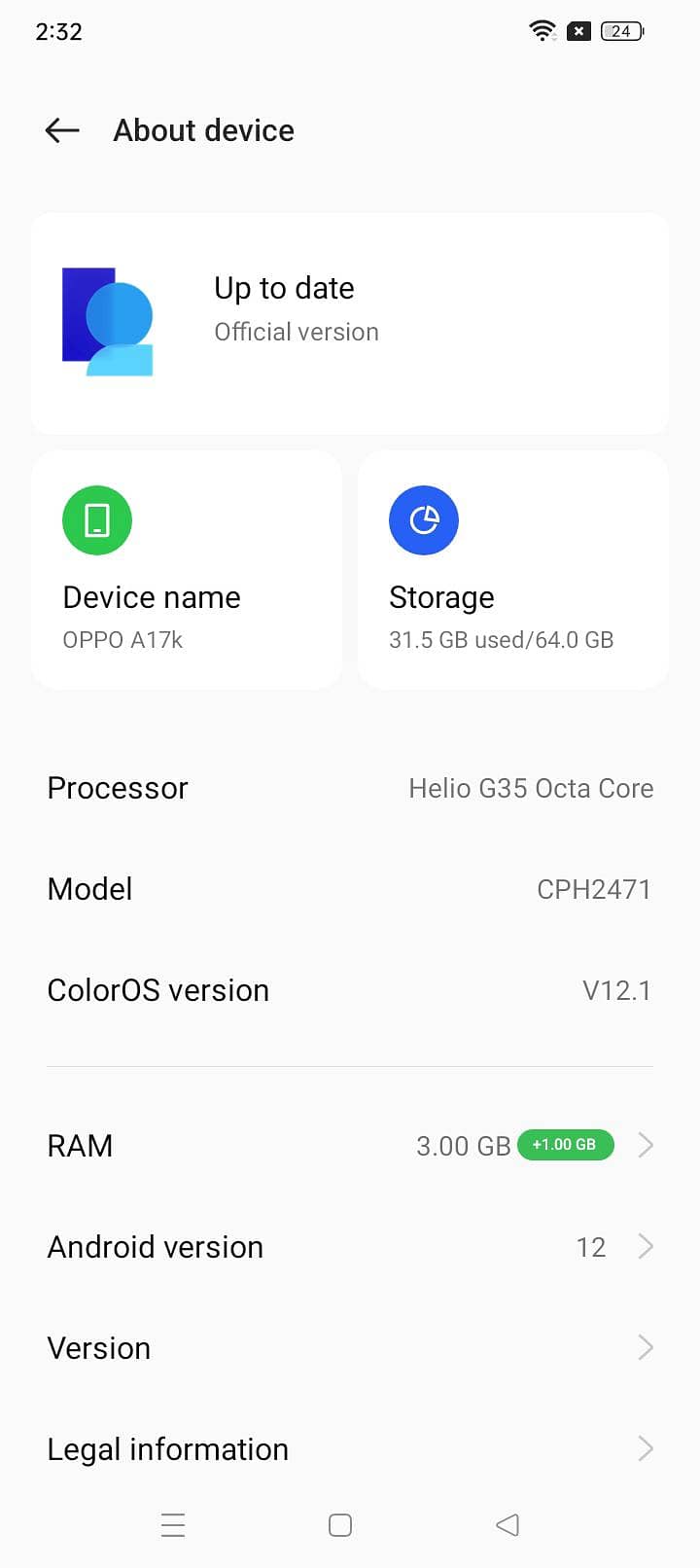 OPPO Other Model 2