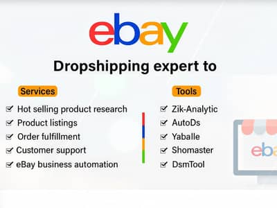 eBay & Etsy Dropshipping Expert | 3+ Years of Experience