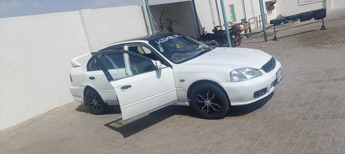 Honda Civic VTi Oriel Prosmatec 2000