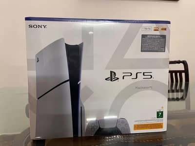 Seal Packed PS5 Slim Disc Edition Lates Model