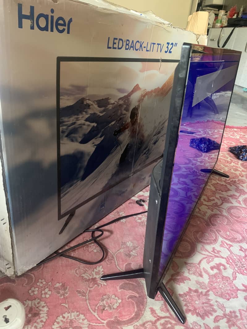 Haier led 32” 0