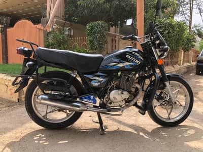 SUZUKI GS-150SE 2018 | 1ST OWNER | GENUINE MINT CONDITION