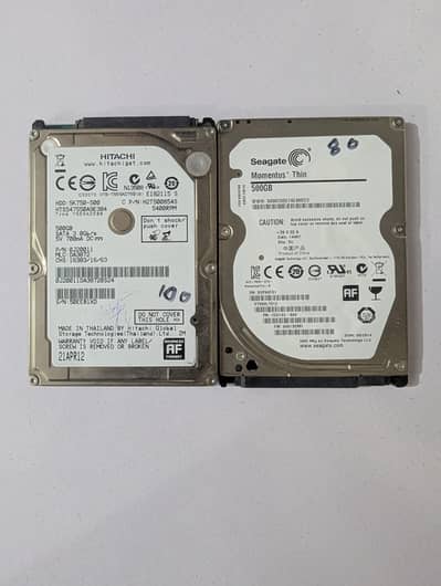 Seagate hitachi laptop hard