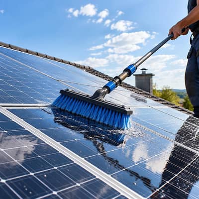 Soler plats cleaner