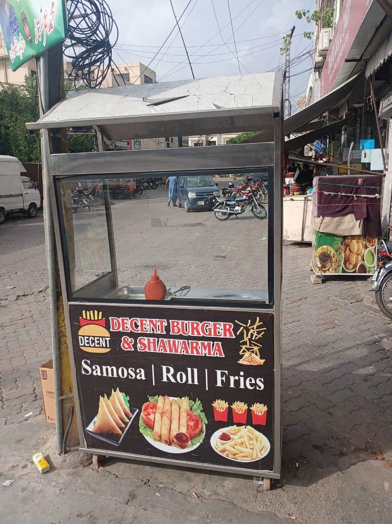 fries counter 0