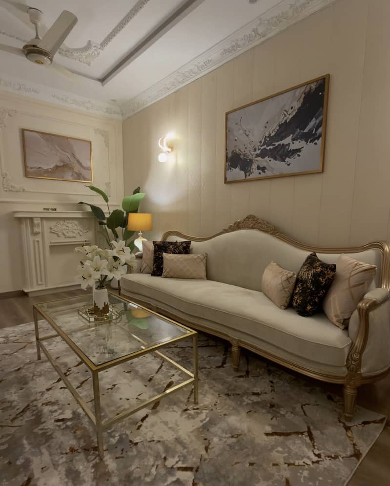 Sofa+table set 3