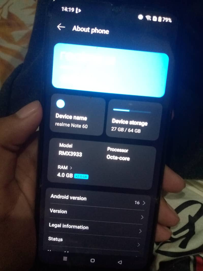 Realme Note 60 5