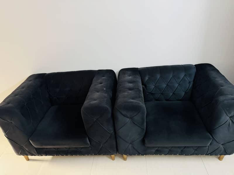 5 Seater Sofa Set 1