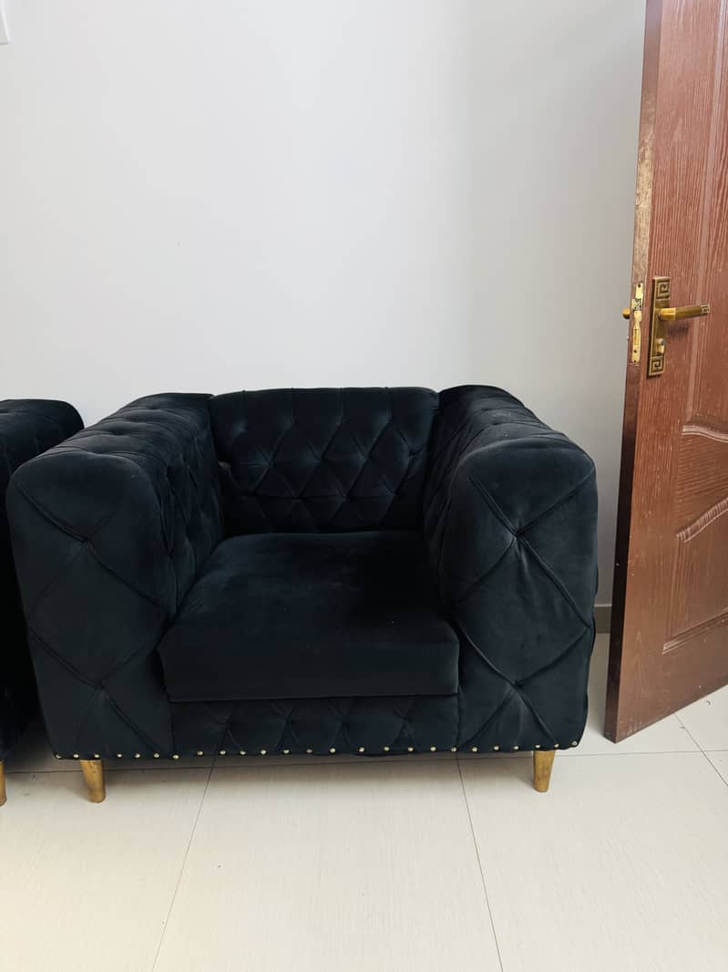 5 Seater Sofa Set 4