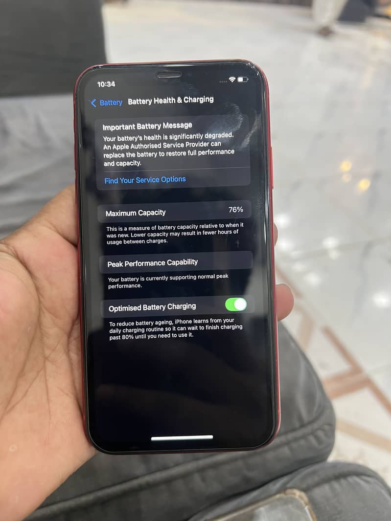 Apple iPhone XR 4