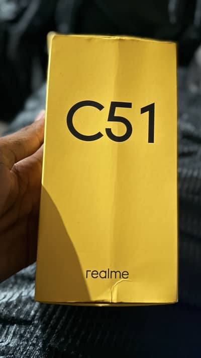 Realme C51 4+4/64