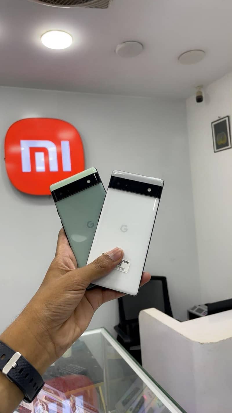 Google Pixel 6a 1