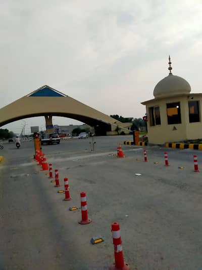 5 Marla Plot in Khyabane Amin Society In Very Reasonable Price