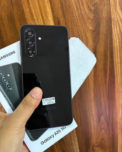Samsung Mobile - A26 (5G) 8gb/256gb - With imei MatchBox