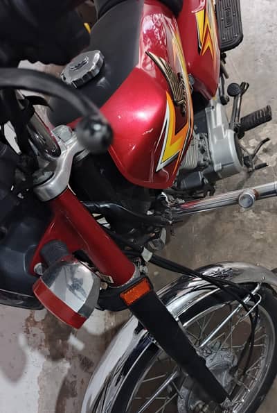 0301-6241777 CG125 2021 Orignal condition