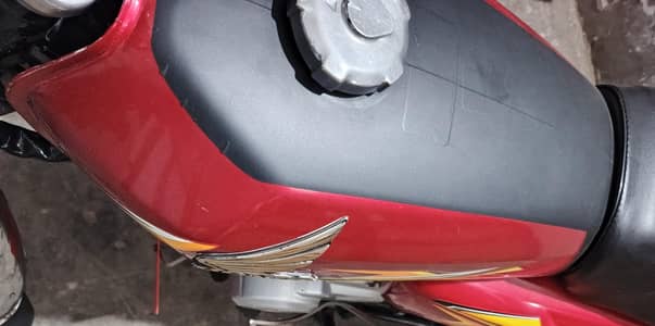0301-6241777 CG125 2021 Orignal condition