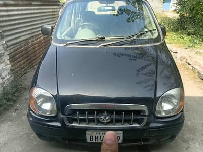 Hyundai Santro 2003 home use car 0322/88/46/336
