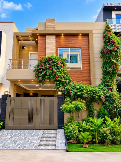 5 Marla brand new house for rent available