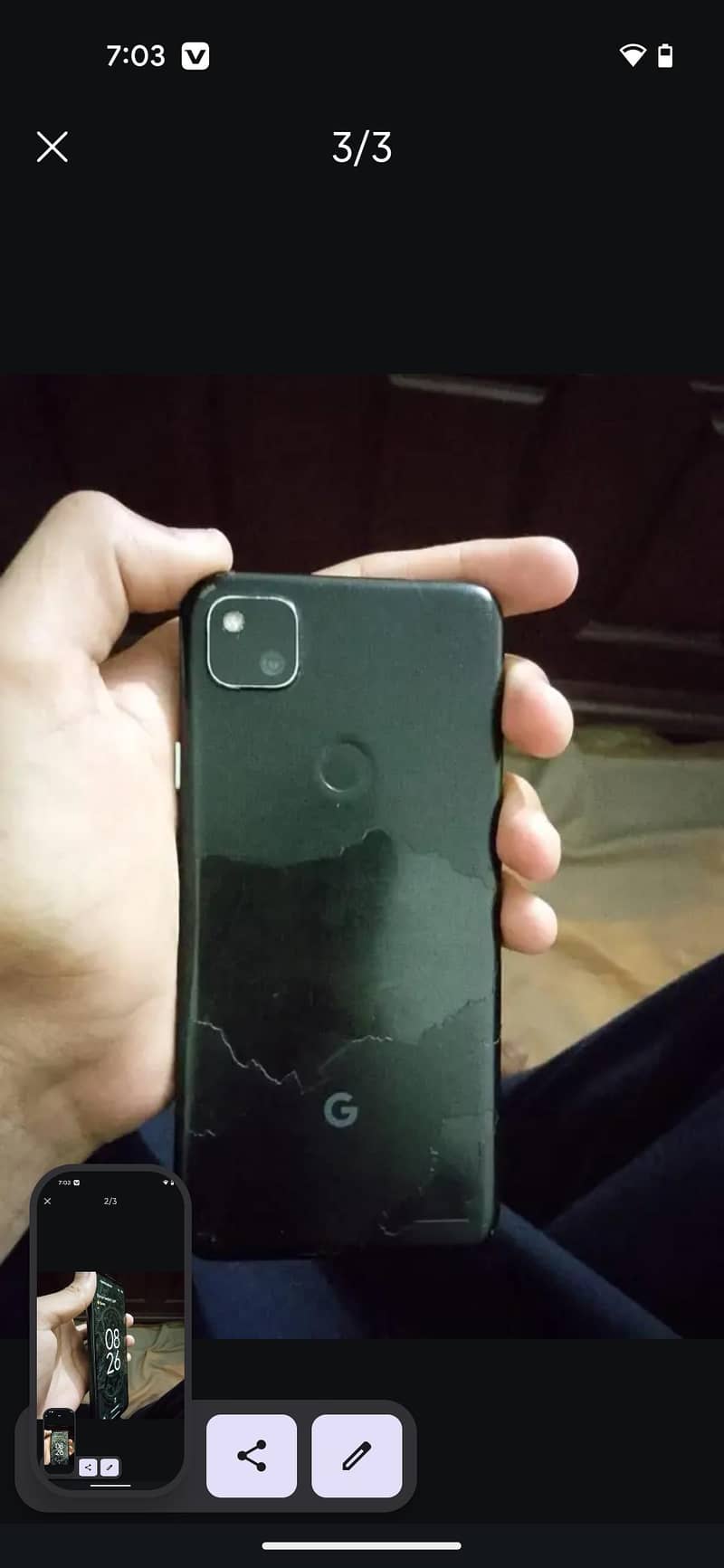 google pixel 4a4g 1