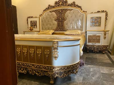 Bed Set For Sale | Bed, Side Tables and Dressing Table