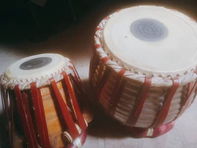 Tabla Pair (2 Piece) – Good Condition | Ready to Play