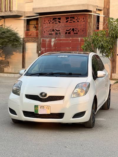 Toyota Vitz 2007