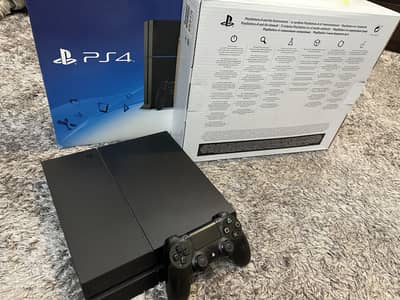PS4 mint condition with box and accessories.