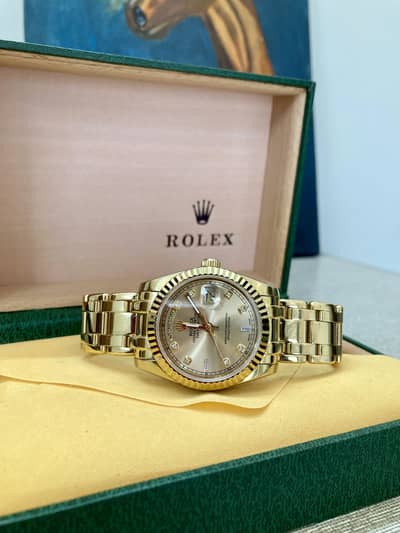 Rolex Day date pearl master