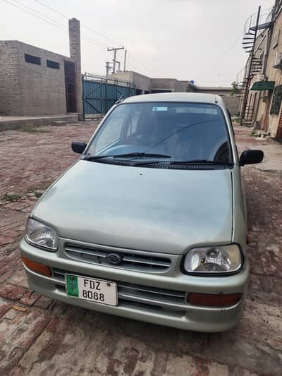 Daihatsu Cuore 2002