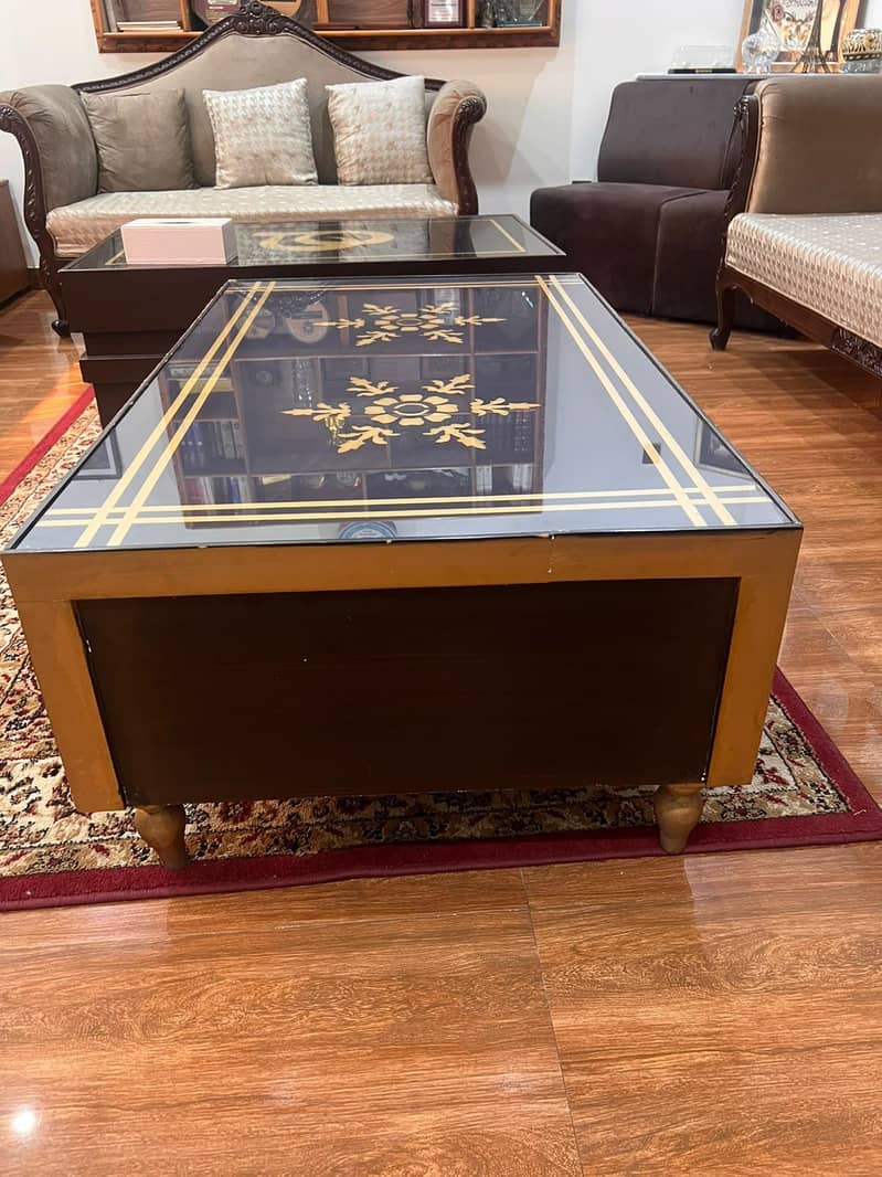 Center Table 1