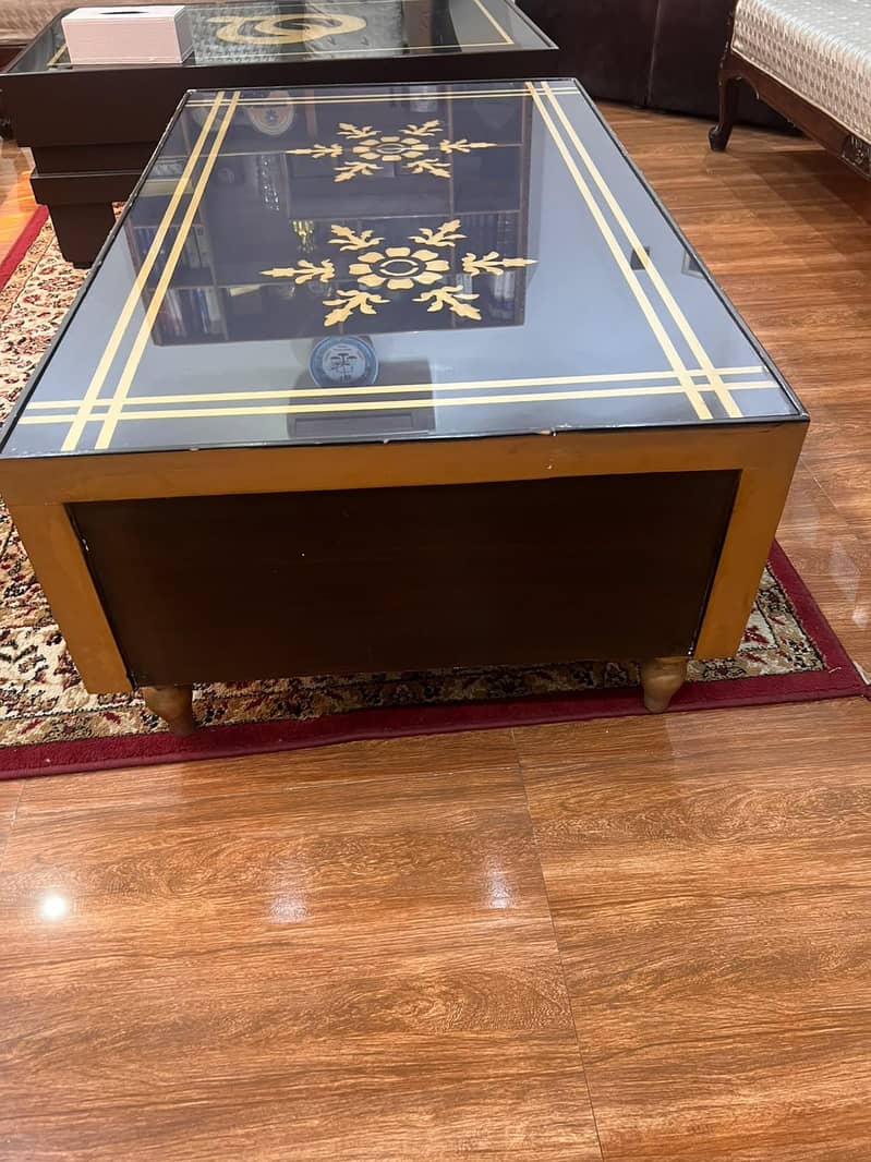 Center Table 2