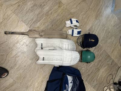 Abdul qadir cricket kit